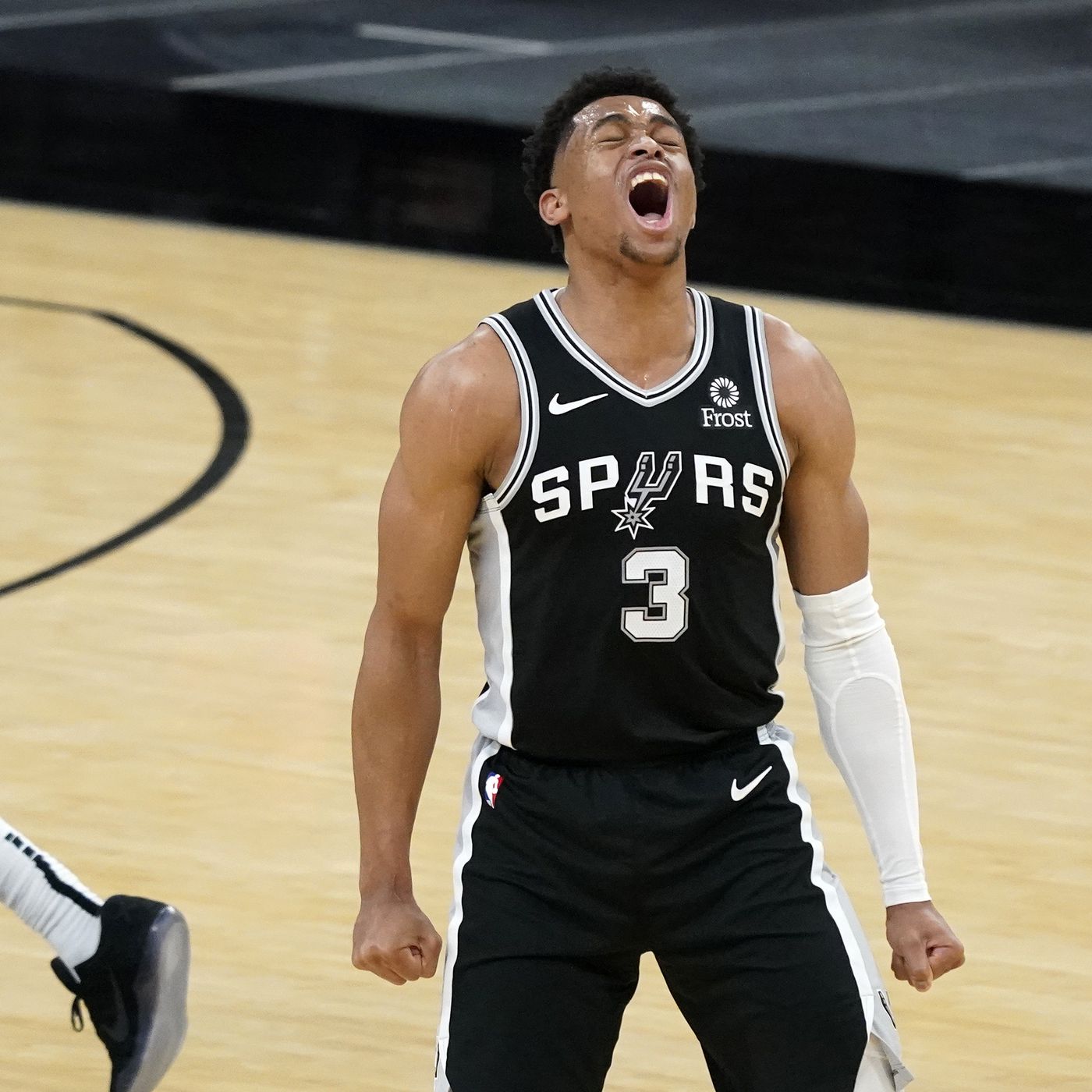 The future of the Spurss of Keldon Johnson The Rock