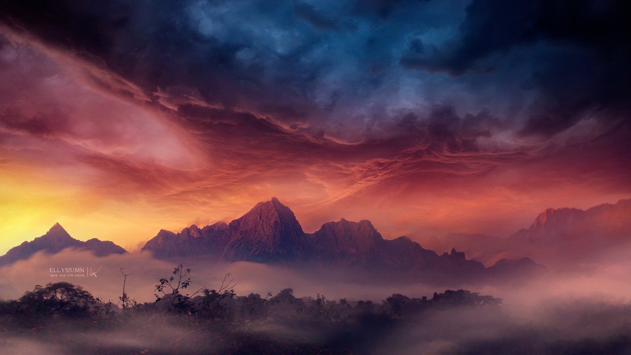 Fantasy Landscape Wallpaper 10