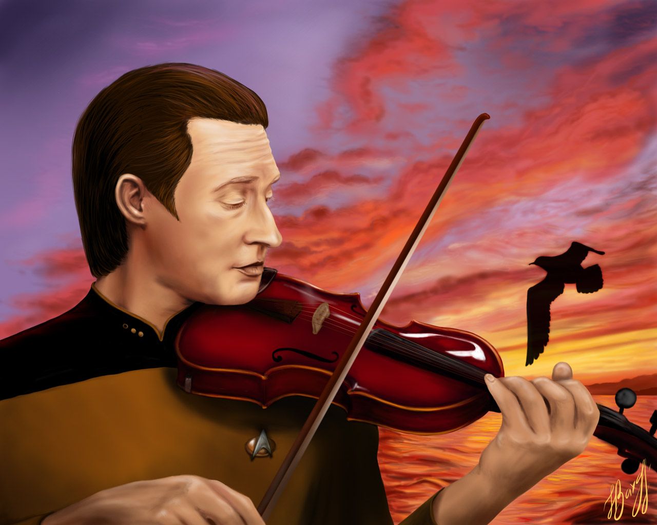 Star Trek, The Next Generation. Data Trek The Next Generation Wallpaper. Star Trek Art, Star Trek, Trek