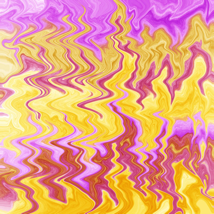 Hydro Dip Sunset Vinyl