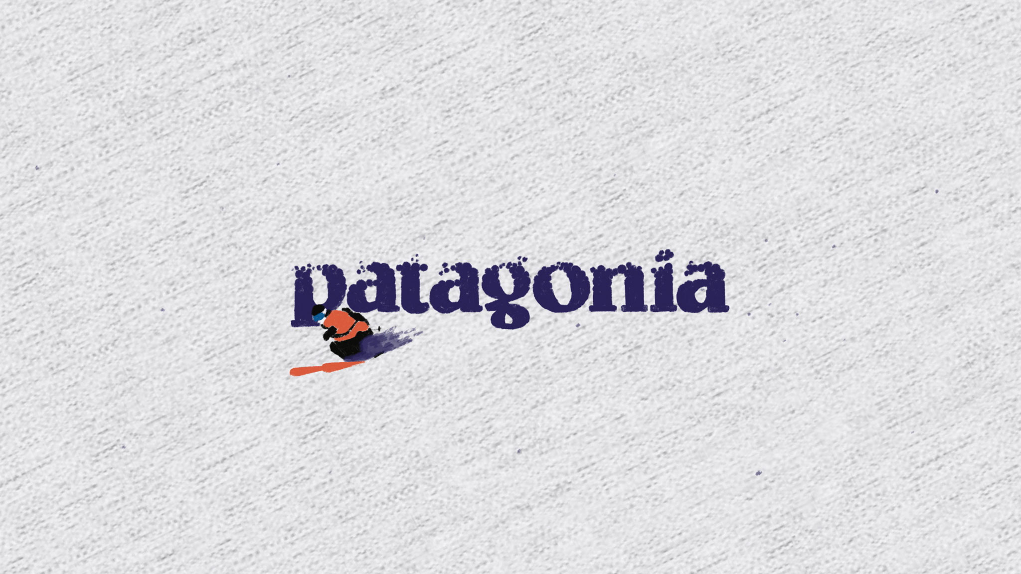 PATAGONIA LOGO by Ye Hyun Lee