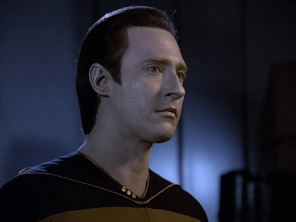 Star Trek Data Wallpaper