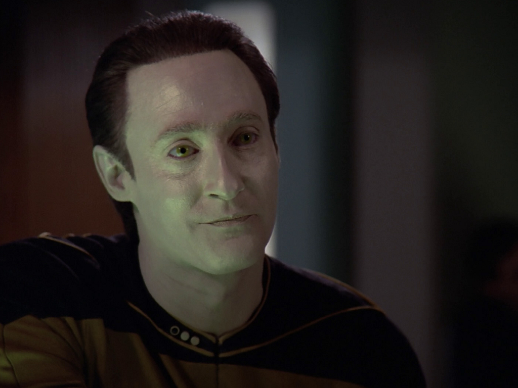 Data. Commander Data wallpaper
