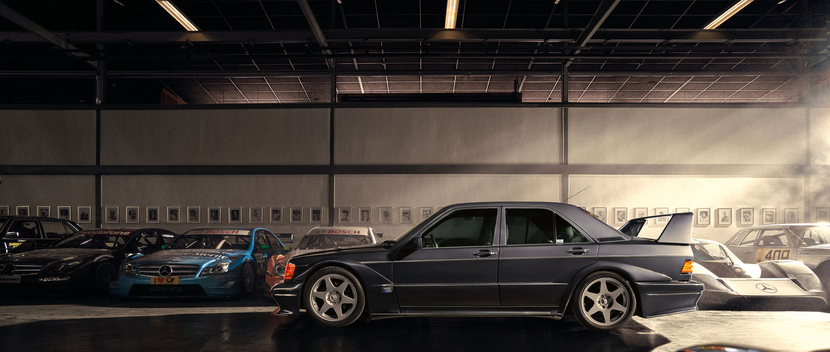 Mercedes Benz “EVO II