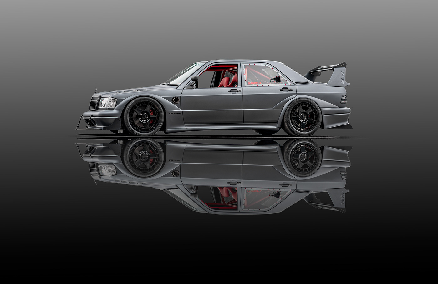 The Evil Evo 190E - Behance