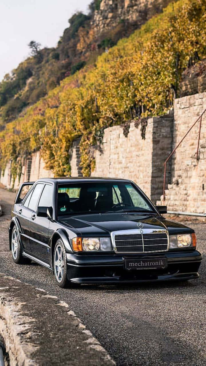 Mercedes Classic iPhone Wallpaper