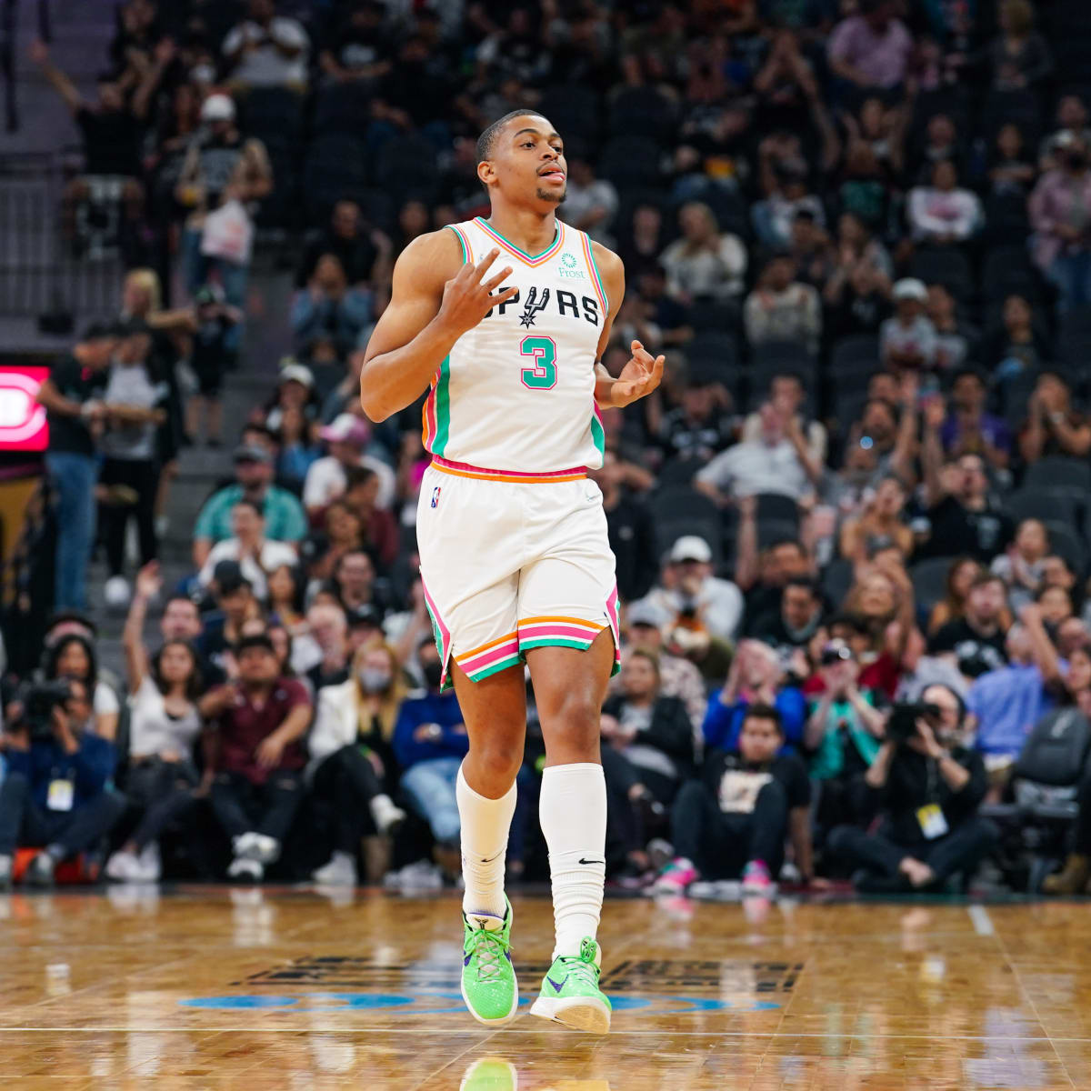 Keldon Johnson is 'Serious' About Being Leader for San Antonio Spurs Illustrated Inside The Spurs, Analysis and More