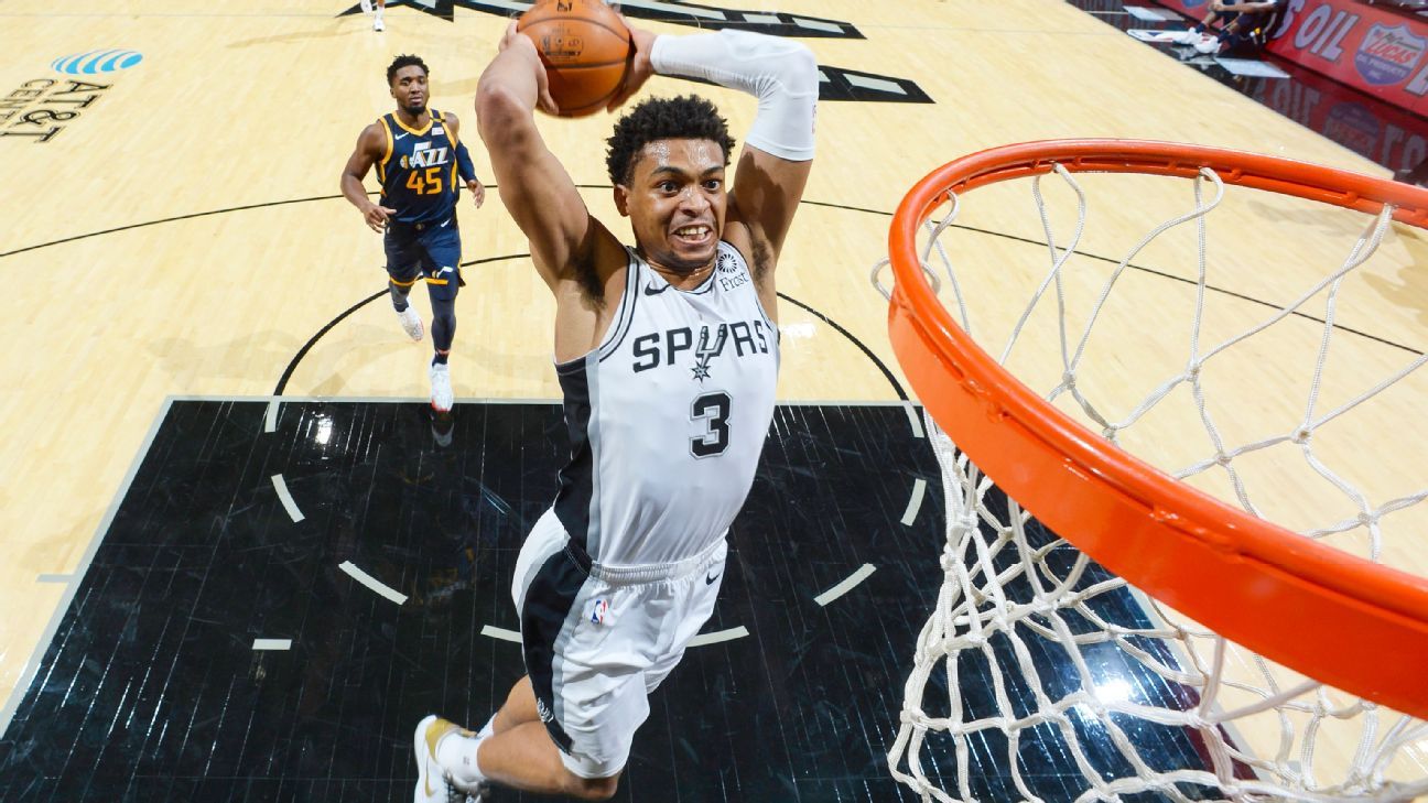 Fantasy NBA Daily Notes Keldon Johnson's breakout legit?