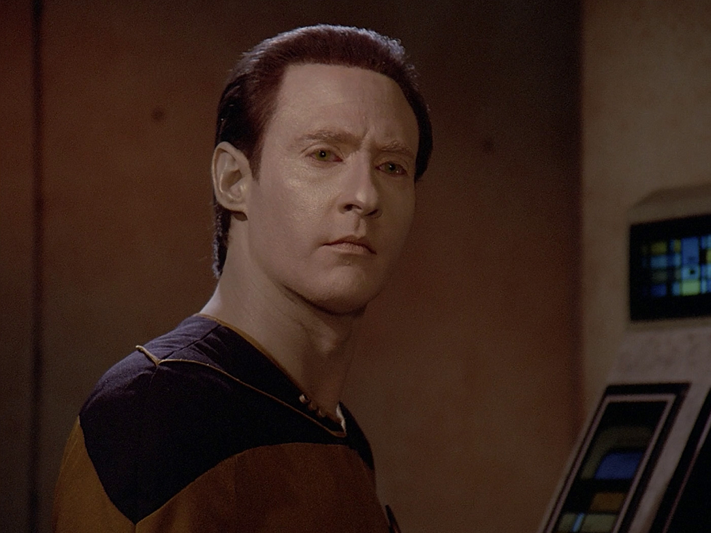 Star Trek The Next Generation Wallpaper: Data. Star Trek Data, Star Trek, Fandom Star Trek