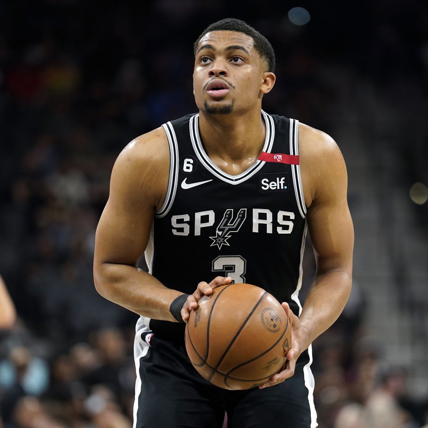 What Keldon Johnson's season says about his role for the future The Rock