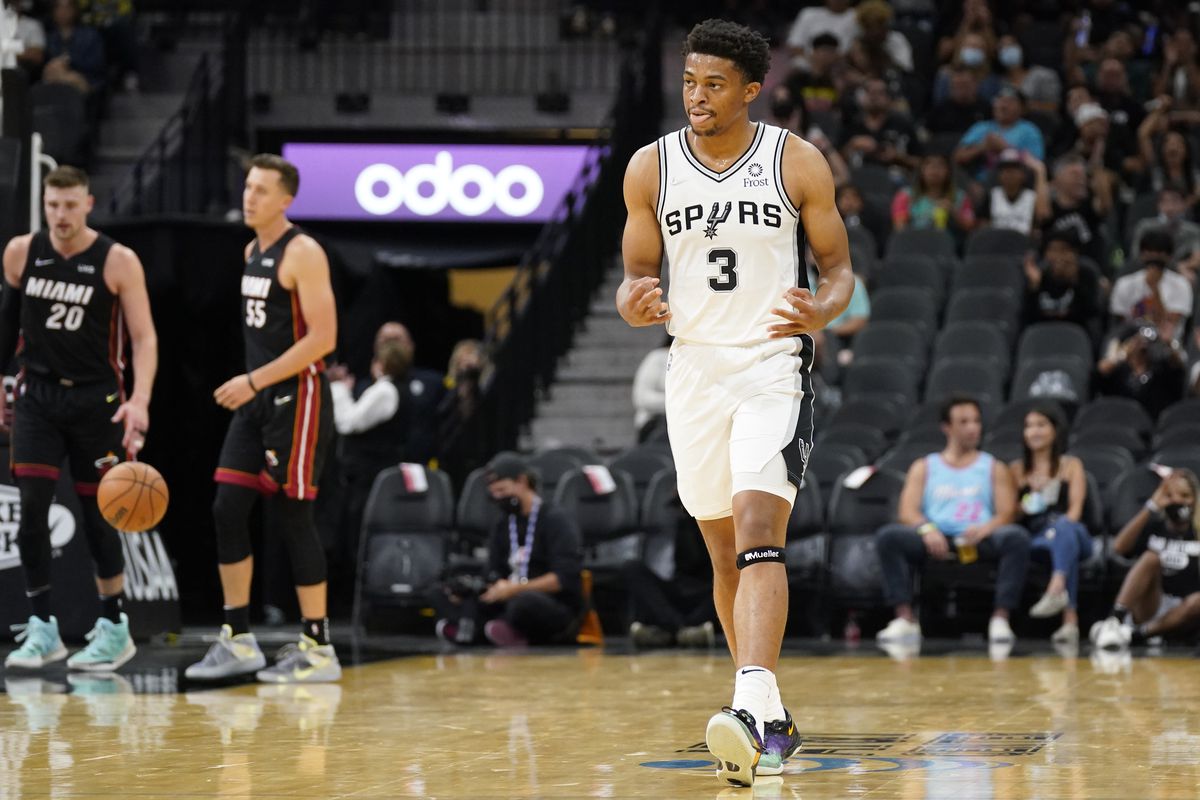 Kevin O'Connor on Keldon Johnson's intriguing preseason performance The Rock