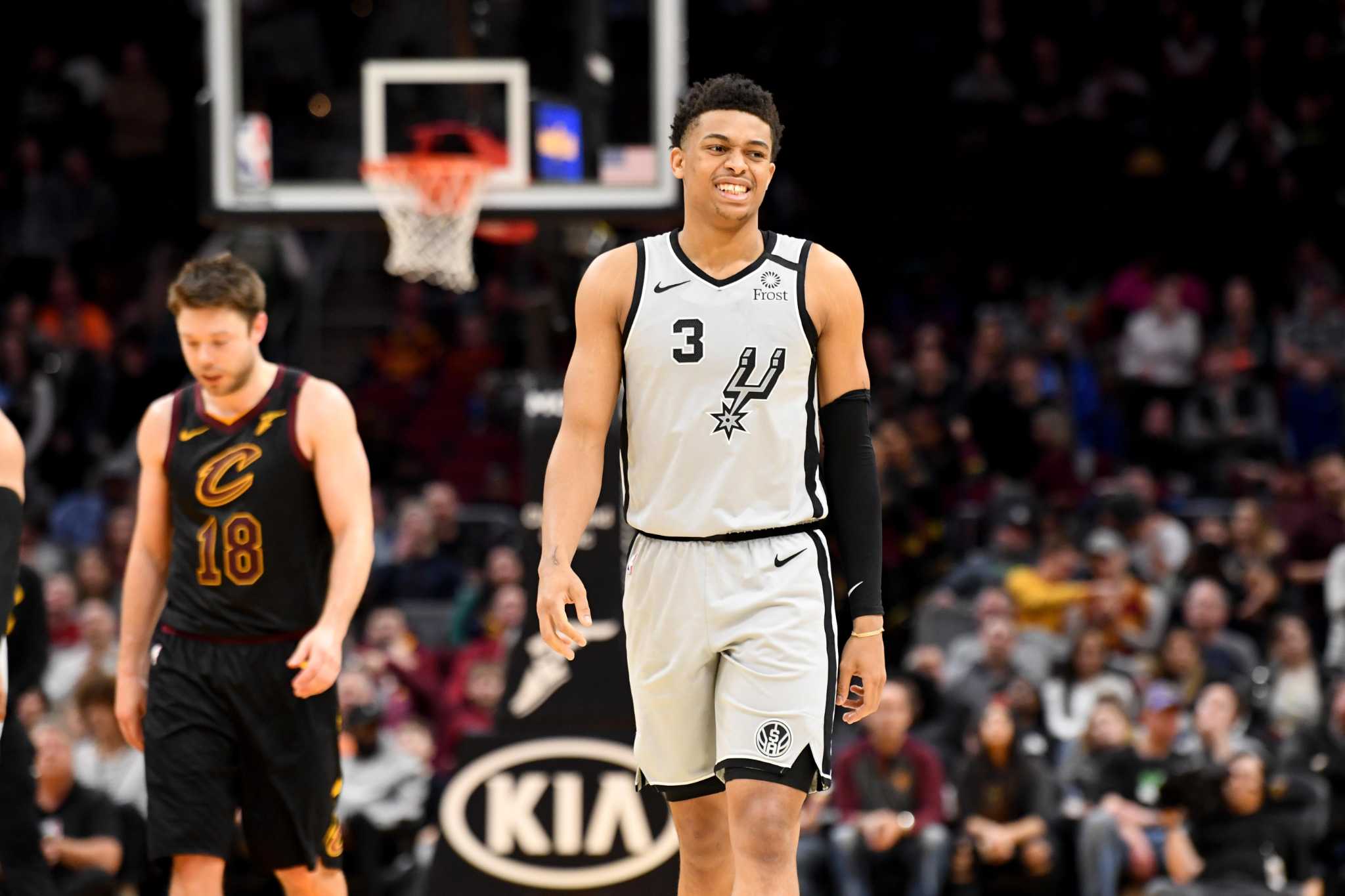 San Antonio Spurs' Keldon Johnson getting closer to return