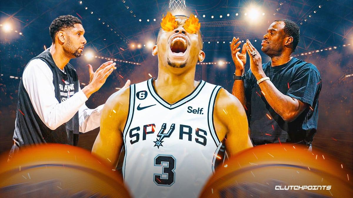 Keldon Johnson matches Tim Duncan record for Spurs history