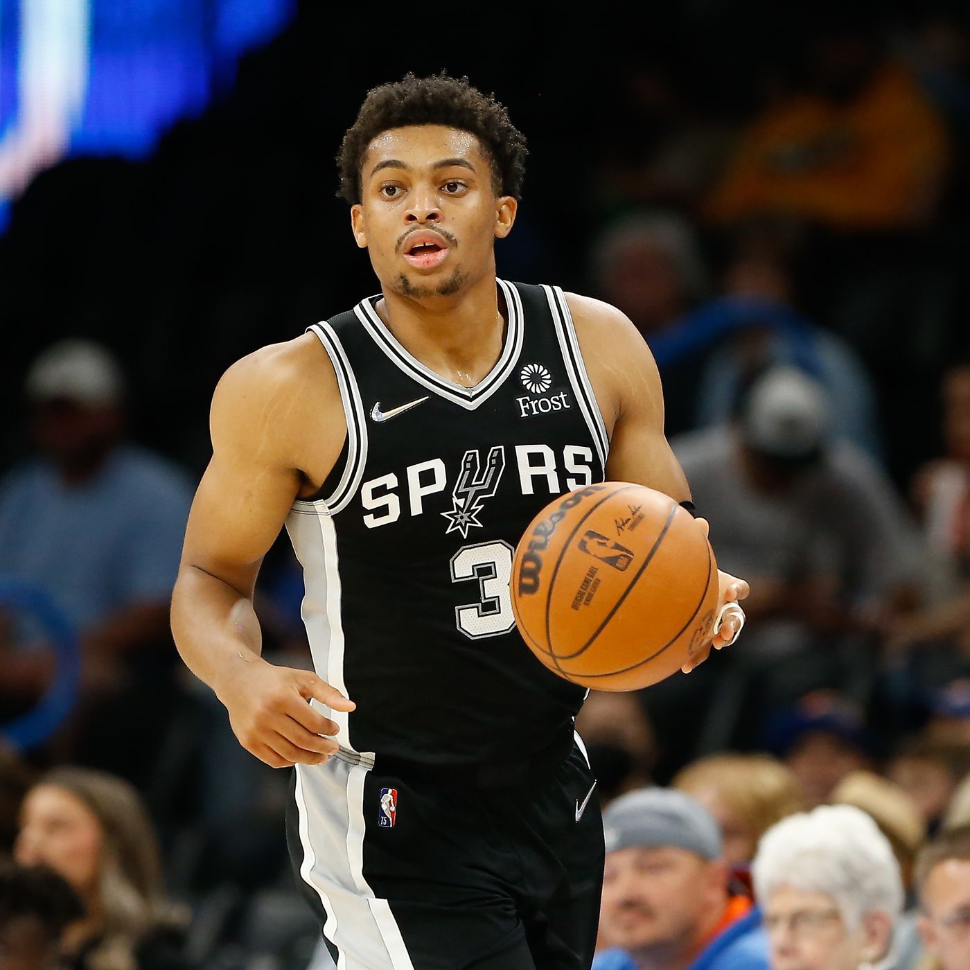 Keldon Johnson hasn't made 'the leap' yet, but he's making strides The Rock