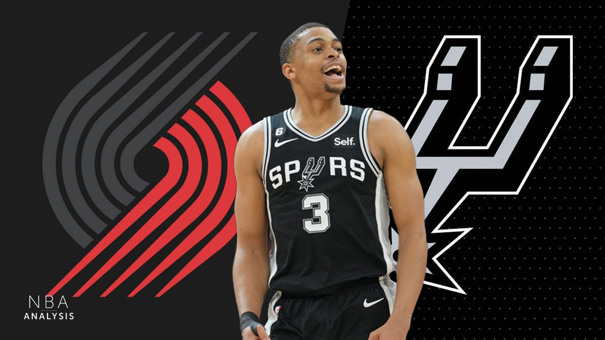 NBA Rumors: Blazers Trade For Spurs' Keldon Johnson In Bold Proposal