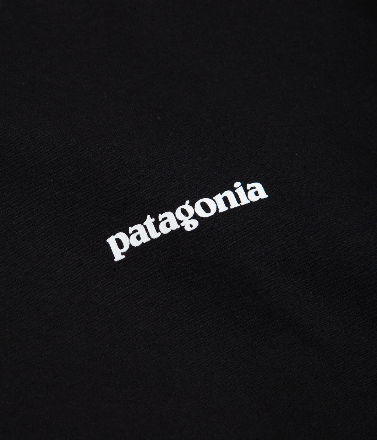 Patagonia P 6 Logo Responsibili Tee T Shirt. Always In Colour