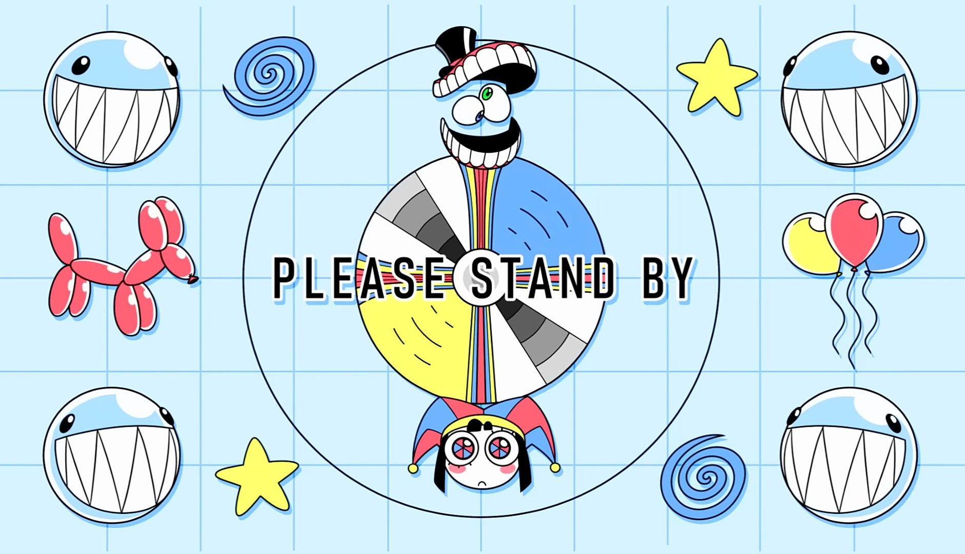 The Amazing Digital Circus Gooseworx. Circus, Wallpaper pc, Digital