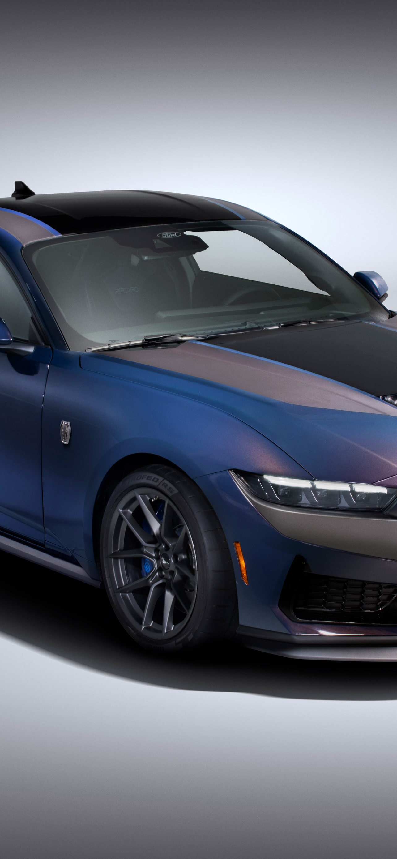 Ford Mustang Dark Horse Wallpaper 4K, 2024, 5K, 8K