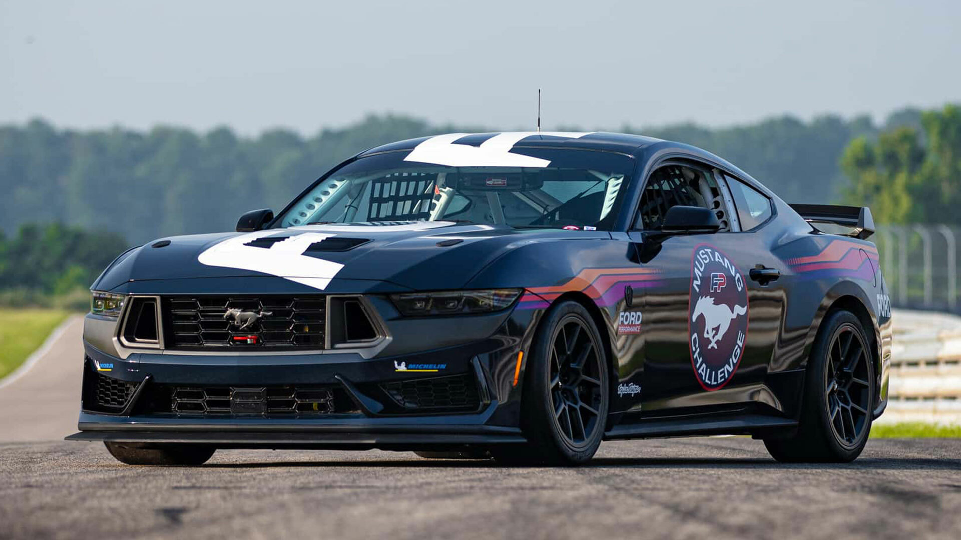 Whoa, Nellie! Ford Mustang Dark Horse R Introduced For One Make Racing Series