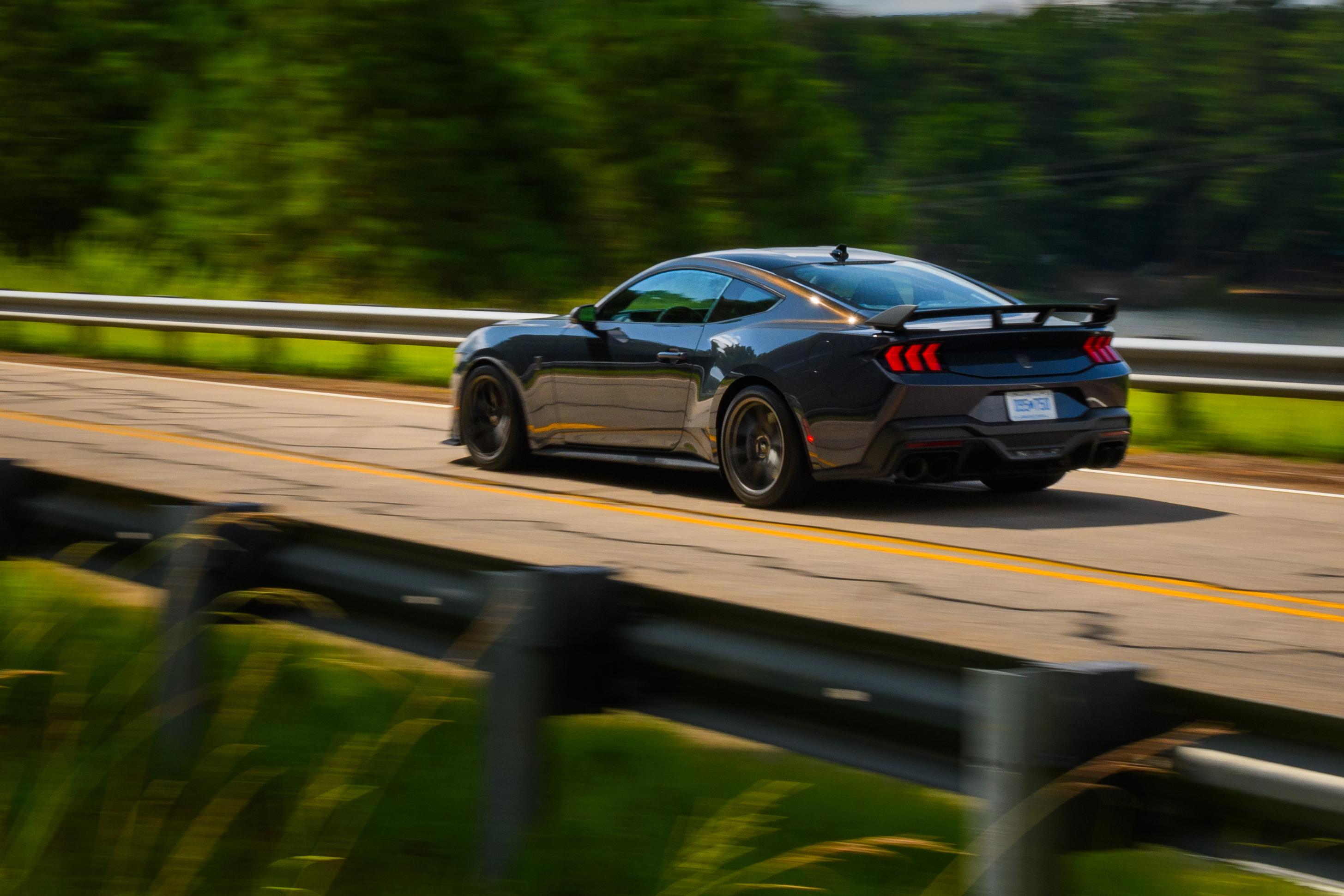 2024 Ford Mustang Dark Horse review