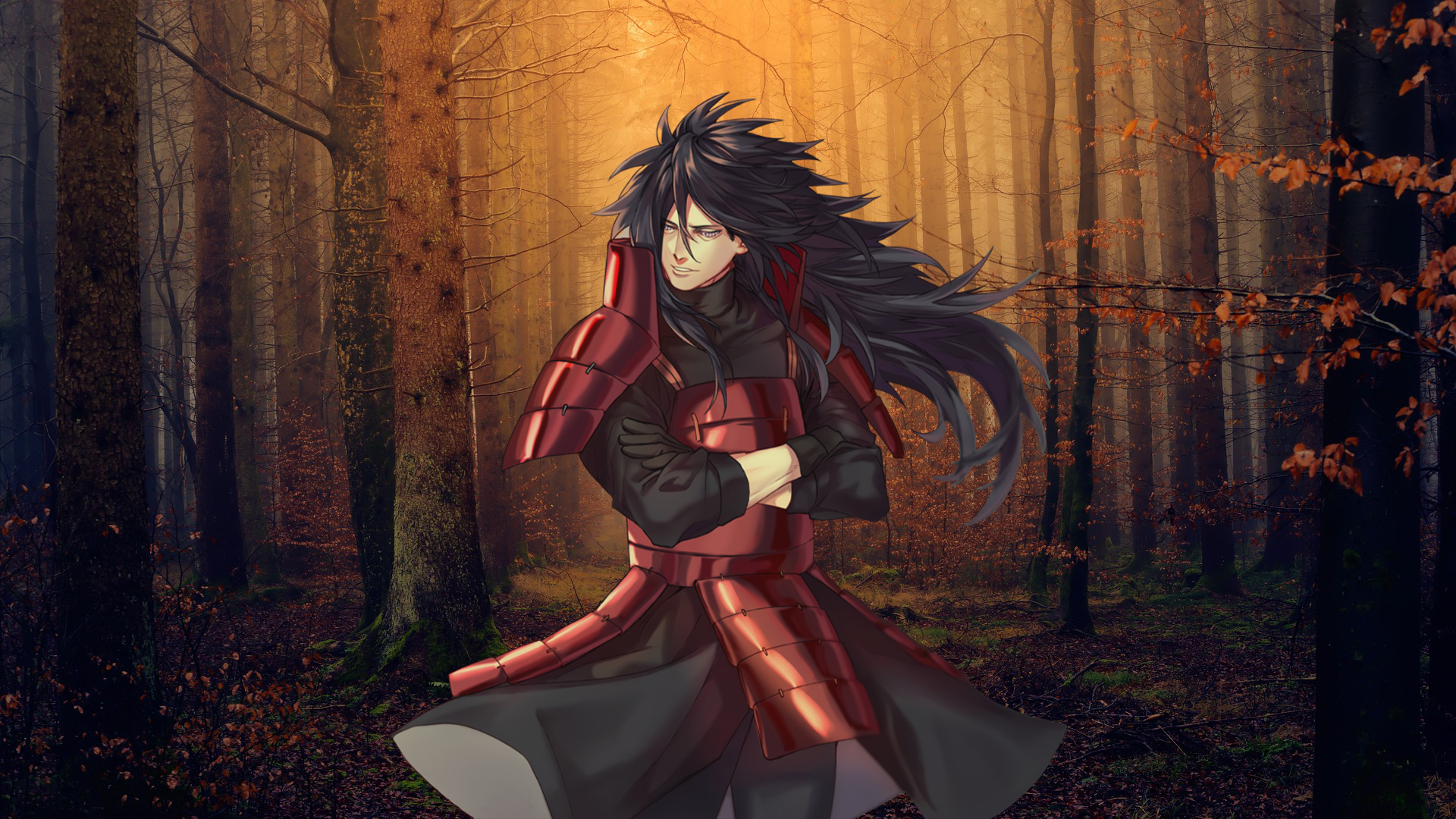 Madara Uchiha HD Wallpaper and Background