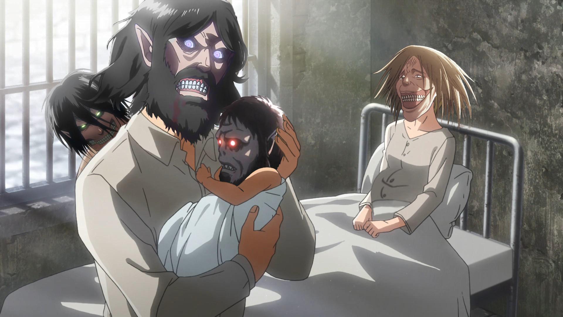 Anime Spoilers One big happy family