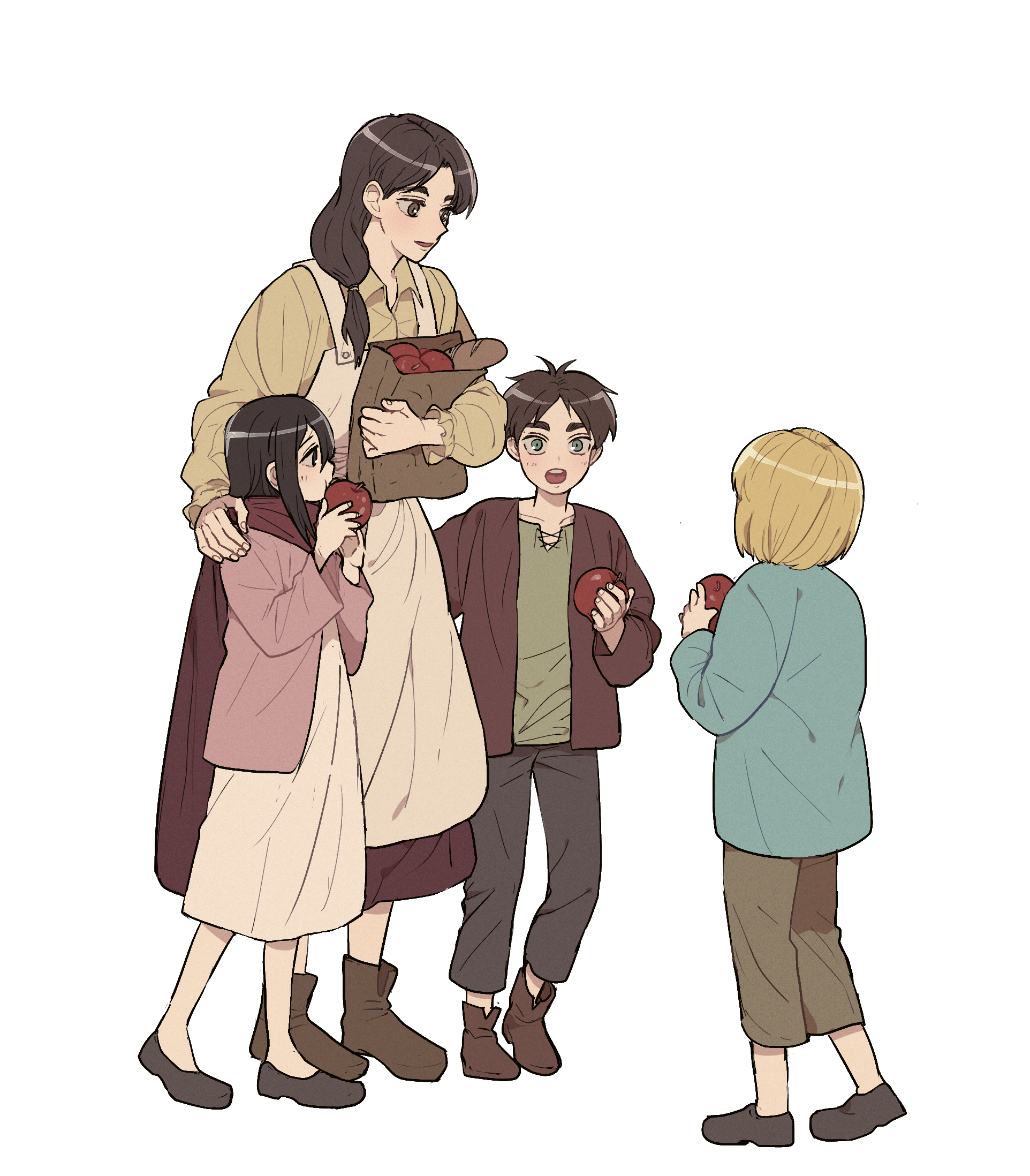 Carla Jaeger on Titan Anime Image Board