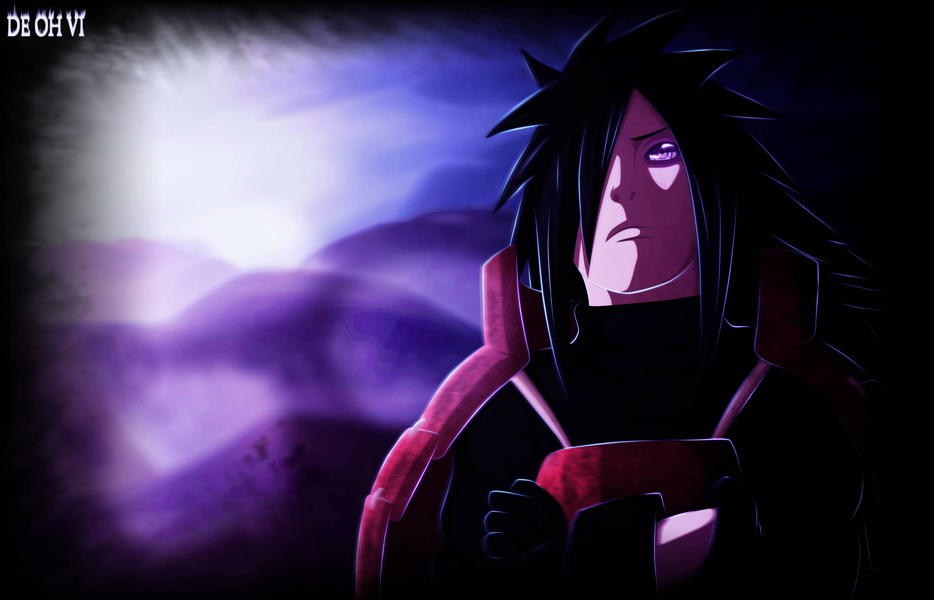 Madara Uchiha Wallpaper