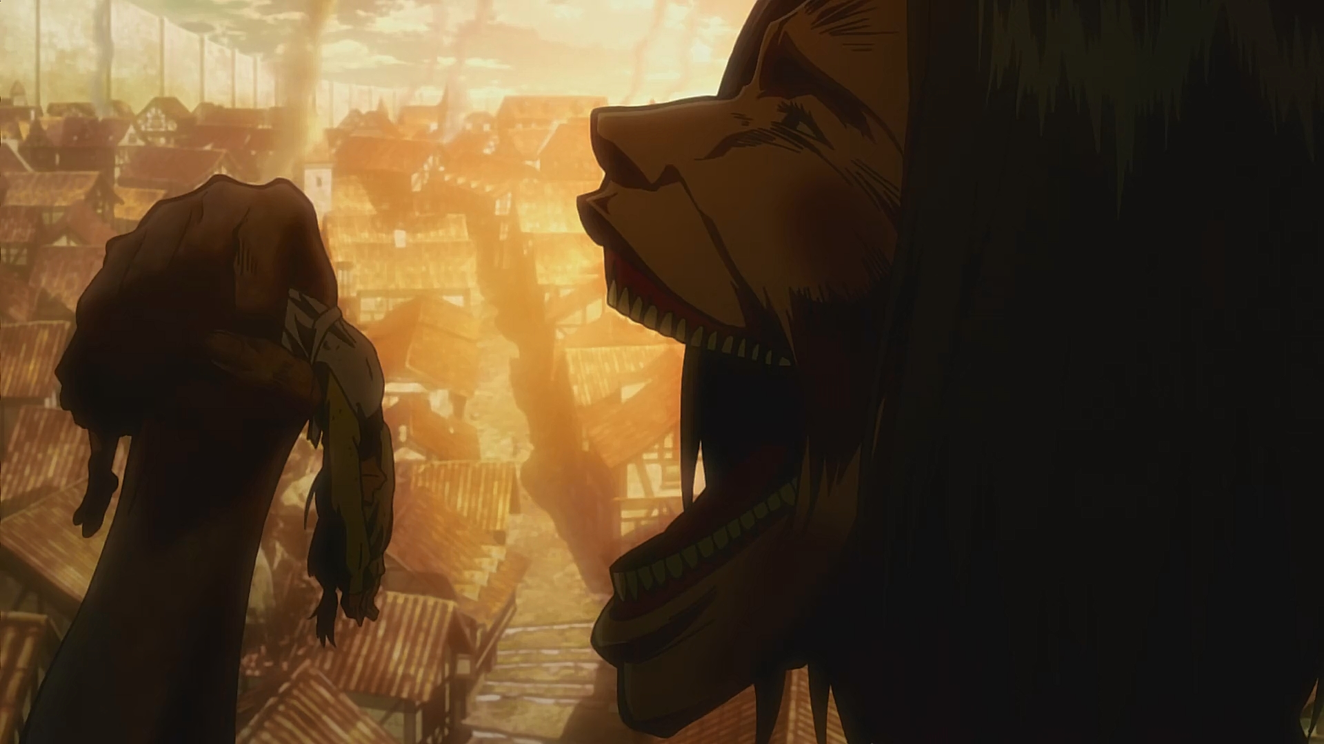 Carla Jaeger (Anime). Attack on Titan