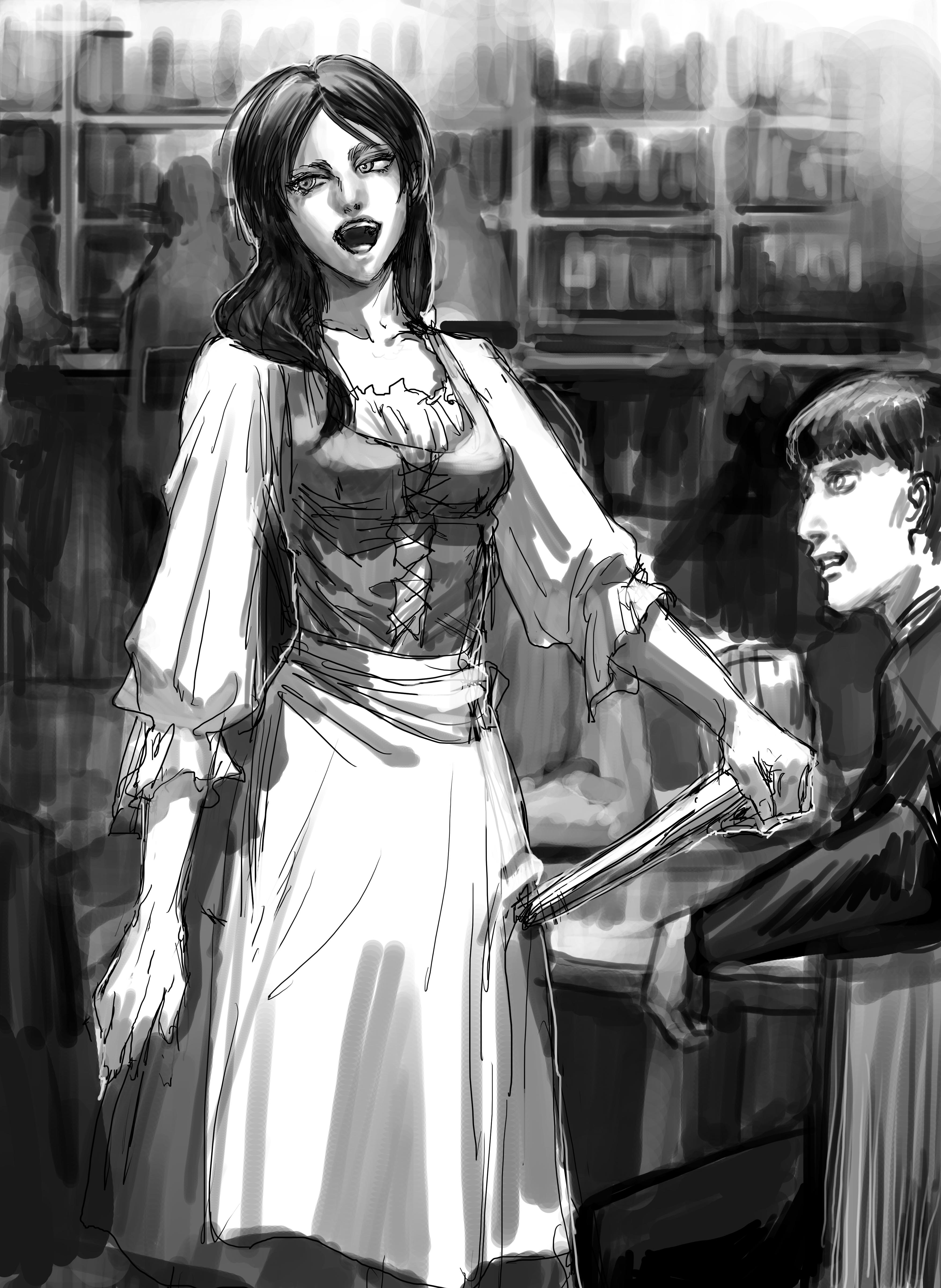 Carla Jaeger on Titan. Anime Image Board