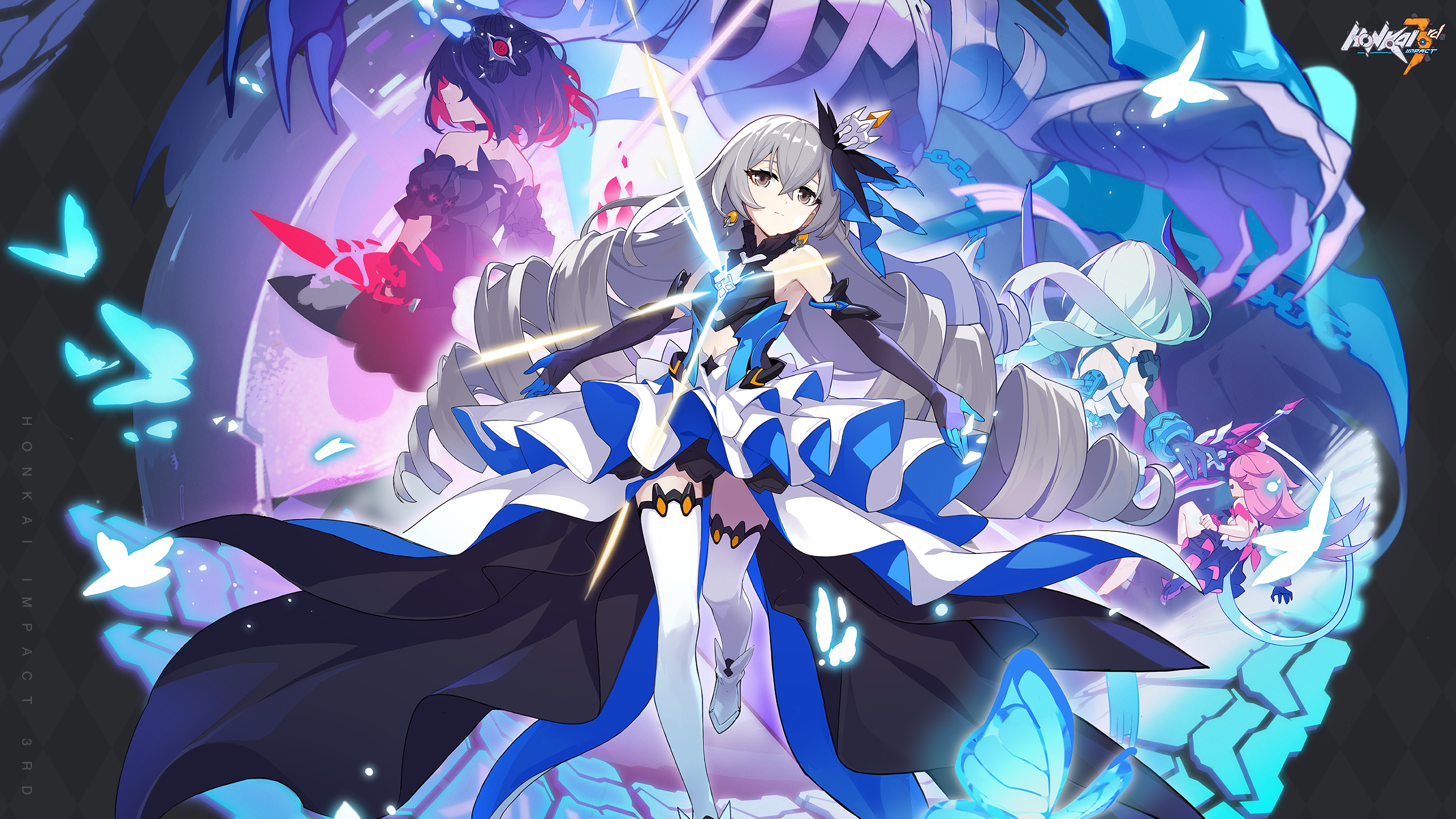 Honkai Impact 3rd - [Wallpaper] Herrscher of Truth Character and Stigmata Wallpaper Download The only inevitable truth about humanity is that humanity's truth will change inevitably. Bronya is now the true