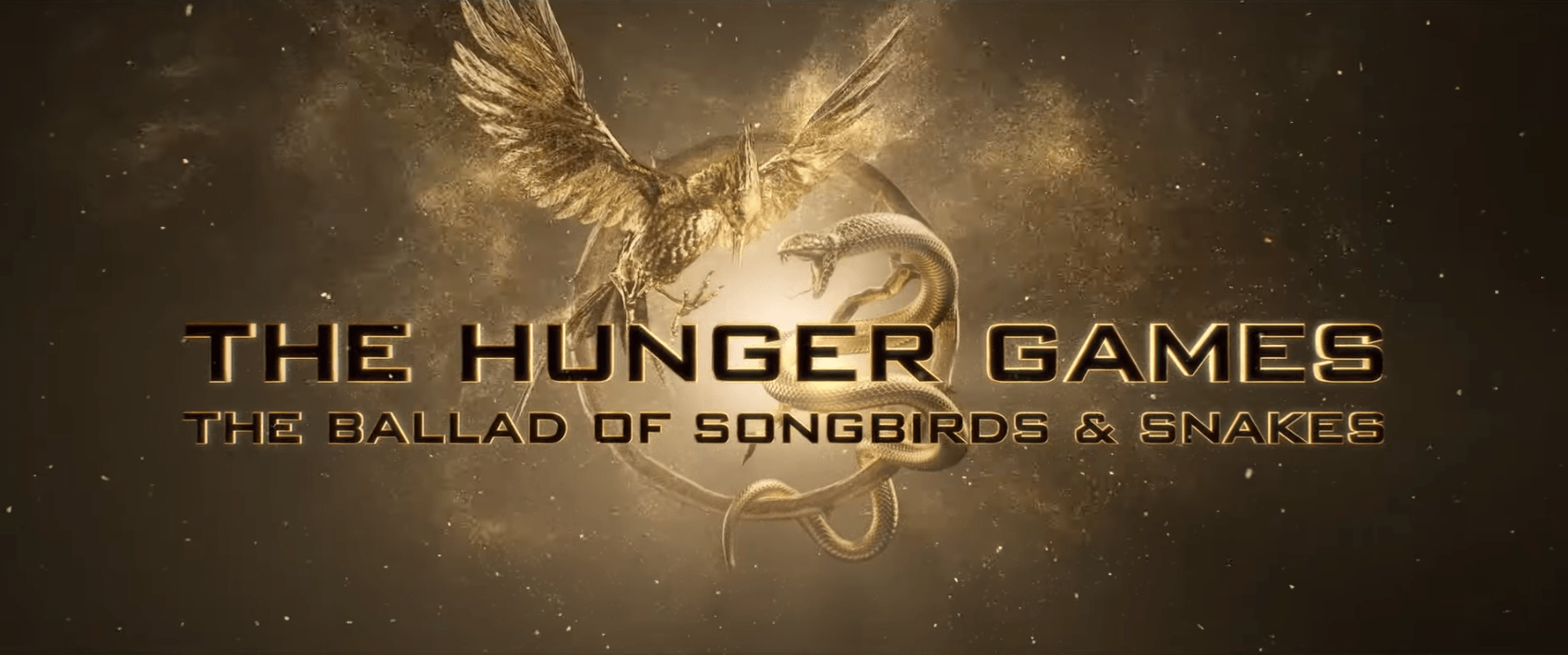 THE HUNGER GAMES: THE BALLAD OF SONGBIRDS & SNAKES