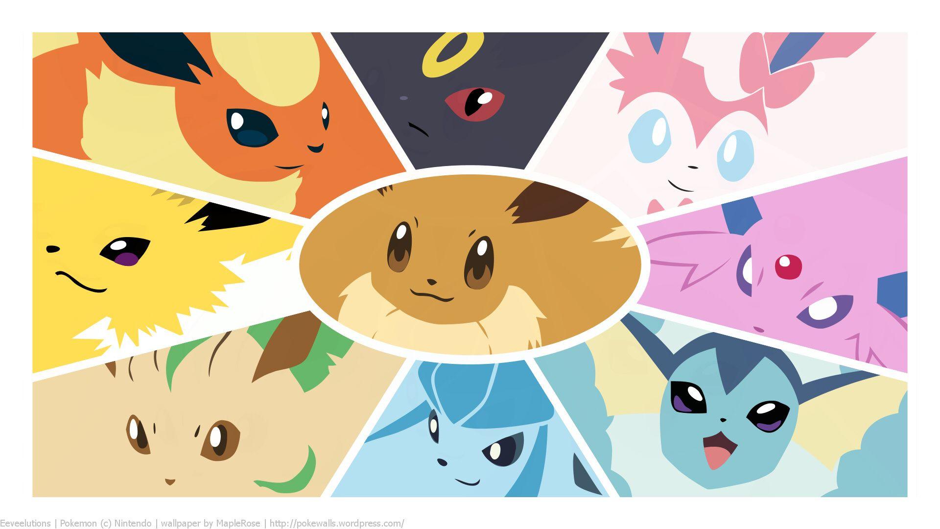 eeveelution. PokéWalls