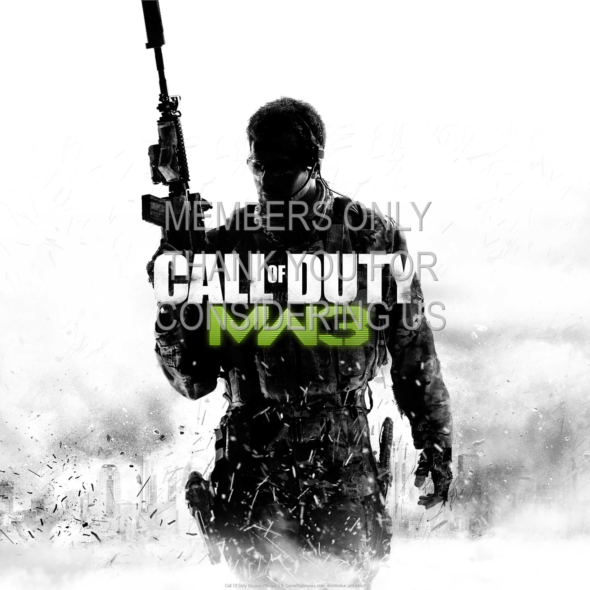 Call Of Duty: Modern Warfare 3 wallpaper 02 1080p Horizontal