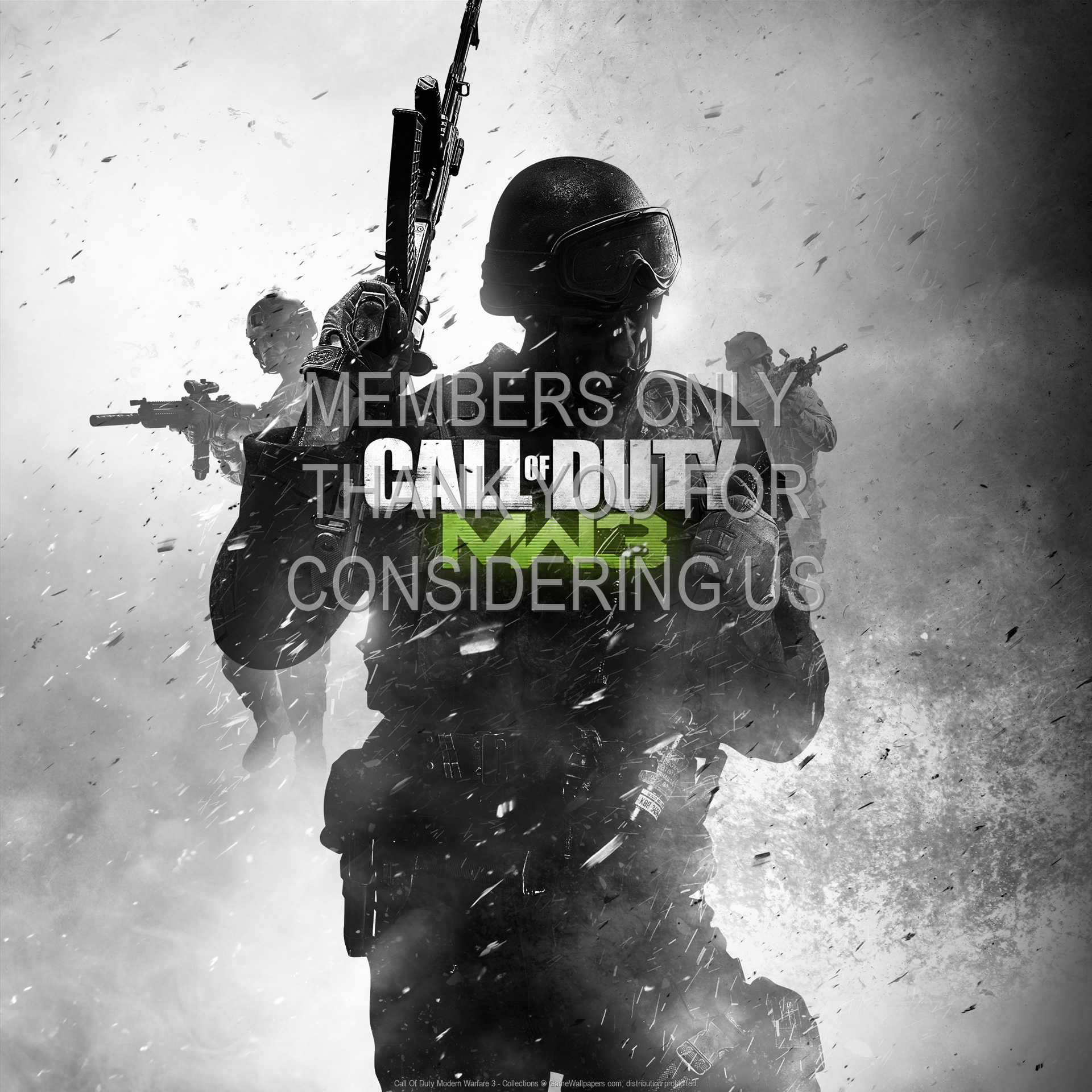 Call Of Duty: Modern Warfare 3 wallpaper 02 1080p Horizontal