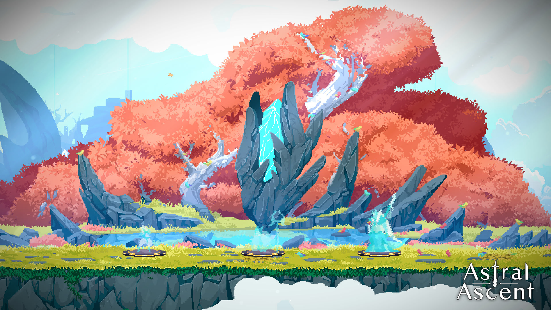 Astral Ascent HD Wallpaper and Background