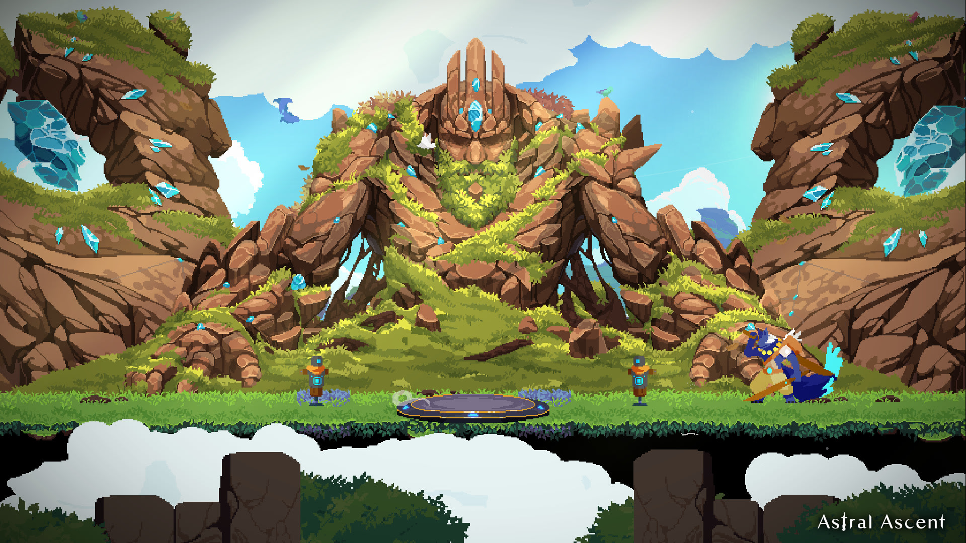 Video Game Astral Ascent HD Wallpaper