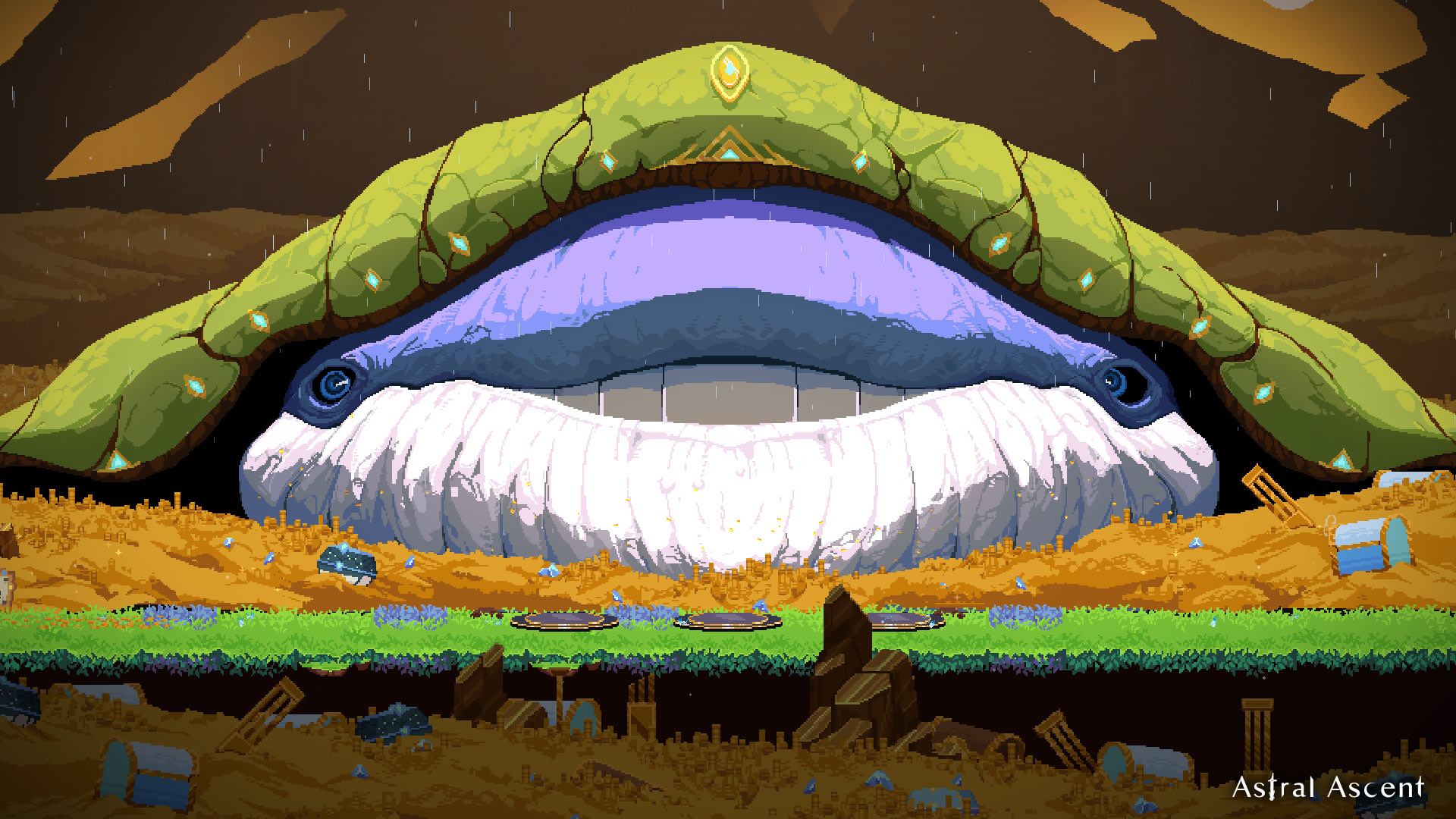 Video Game Astral Ascent HD Wallpaper