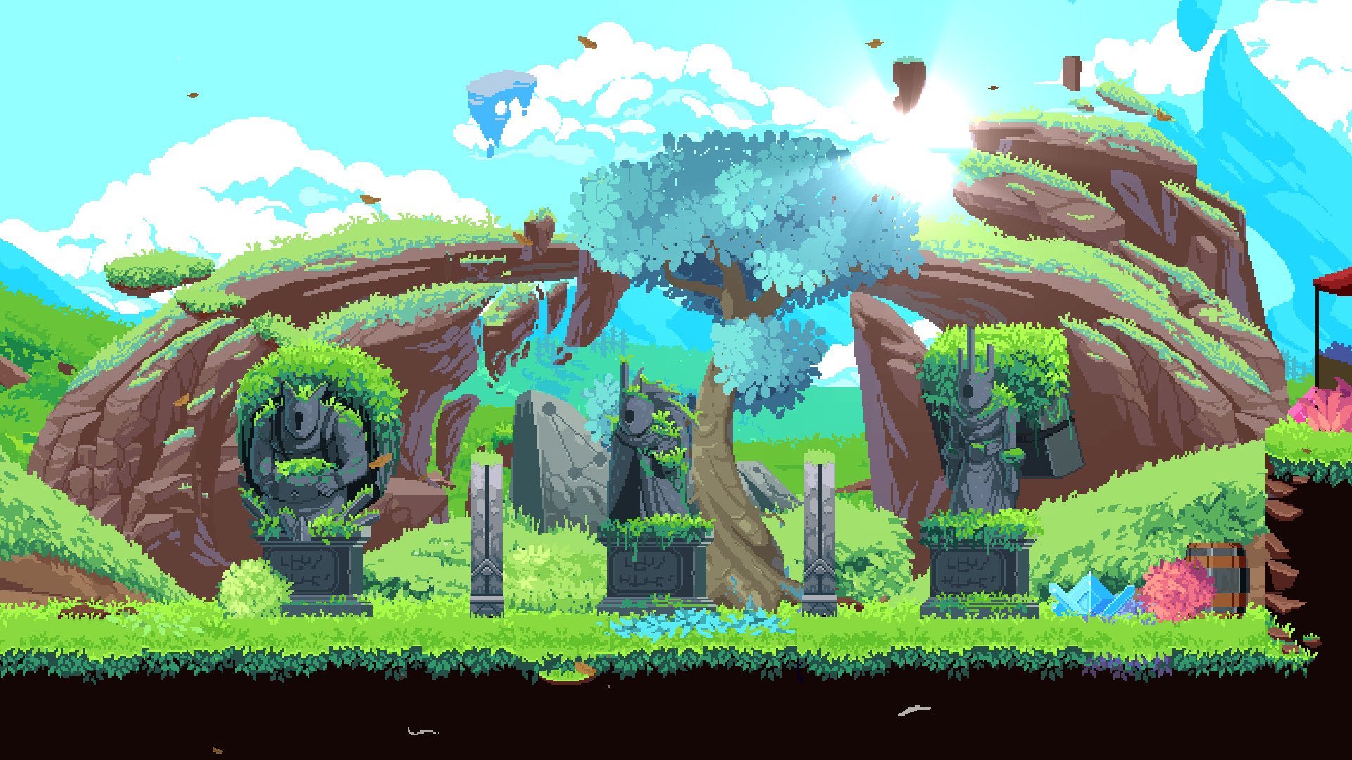 Video Game Astral Ascent HD Wallpaper