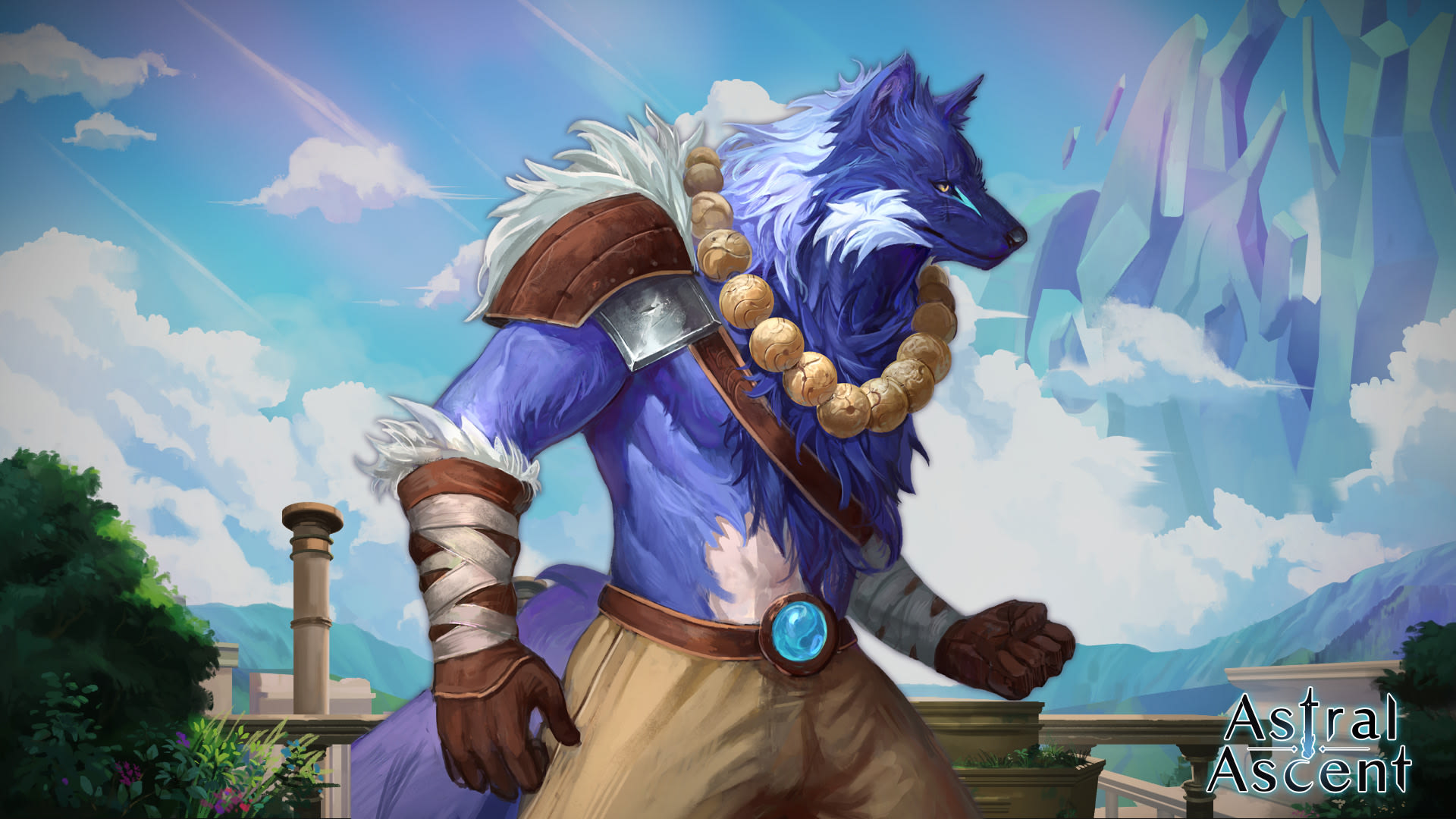 Video Game Astral Ascent HD Wallpaper