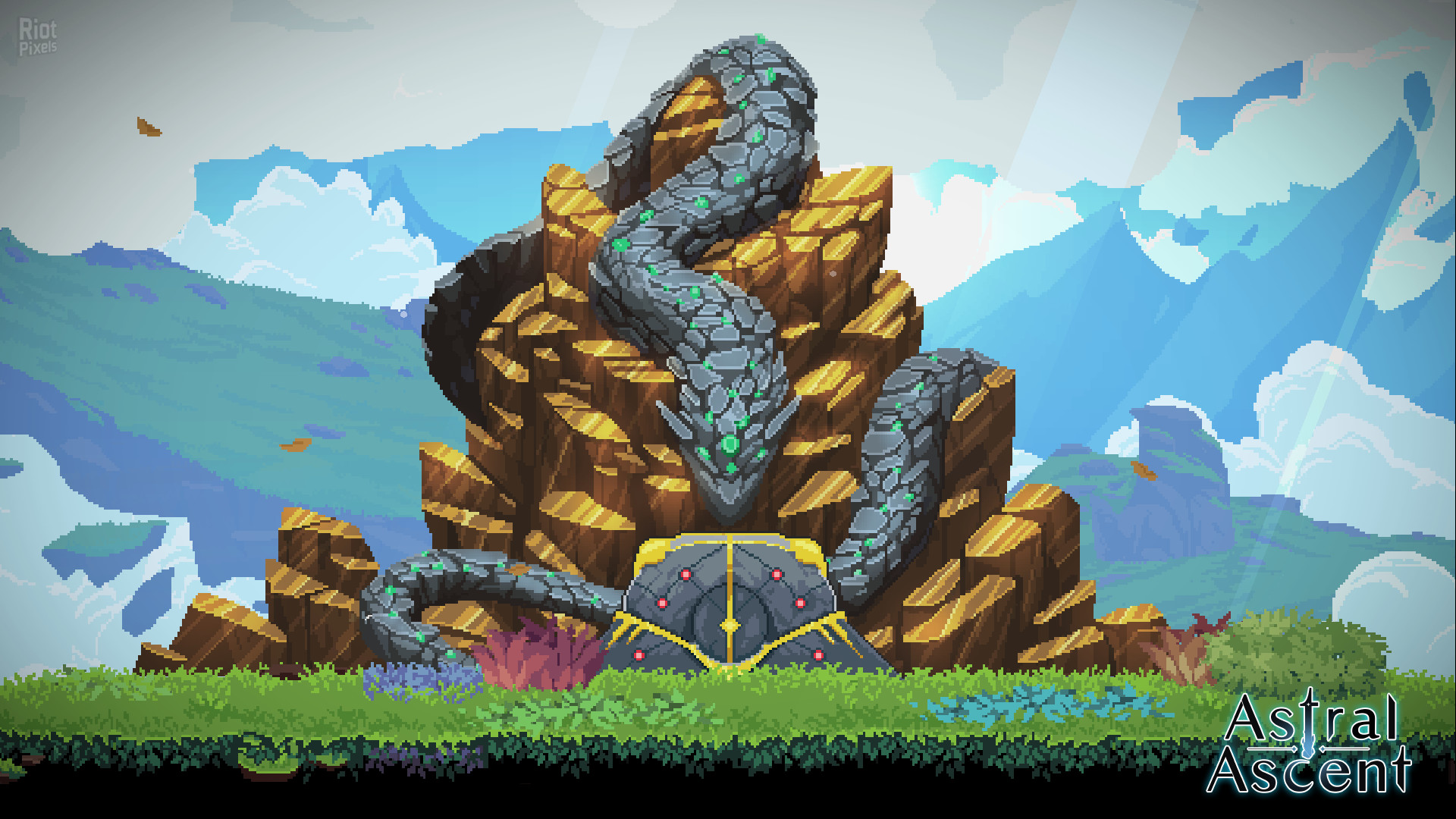 Astral Ascent screenshots at Riot Pixels, image