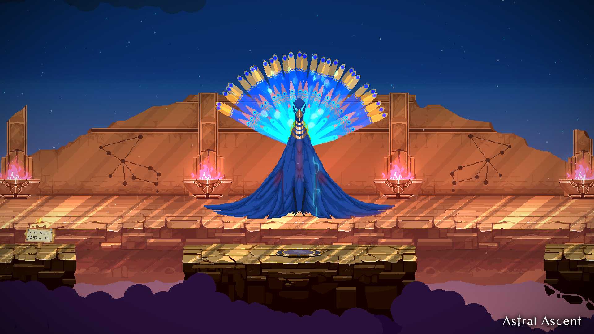 Astral Ascent, image du jeu sur PC