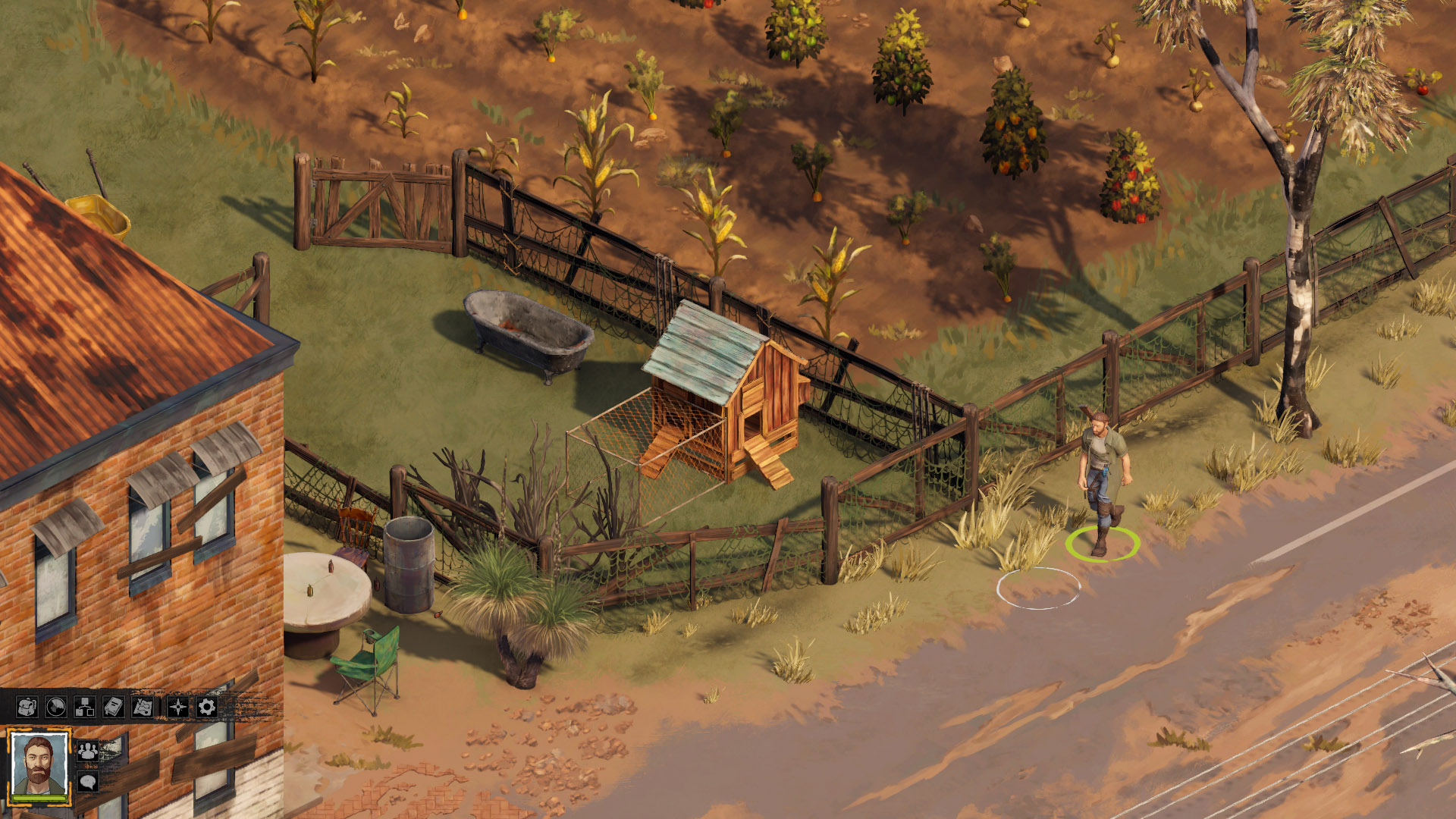 Team17 are some fantastic screenshots of Broken Roads!