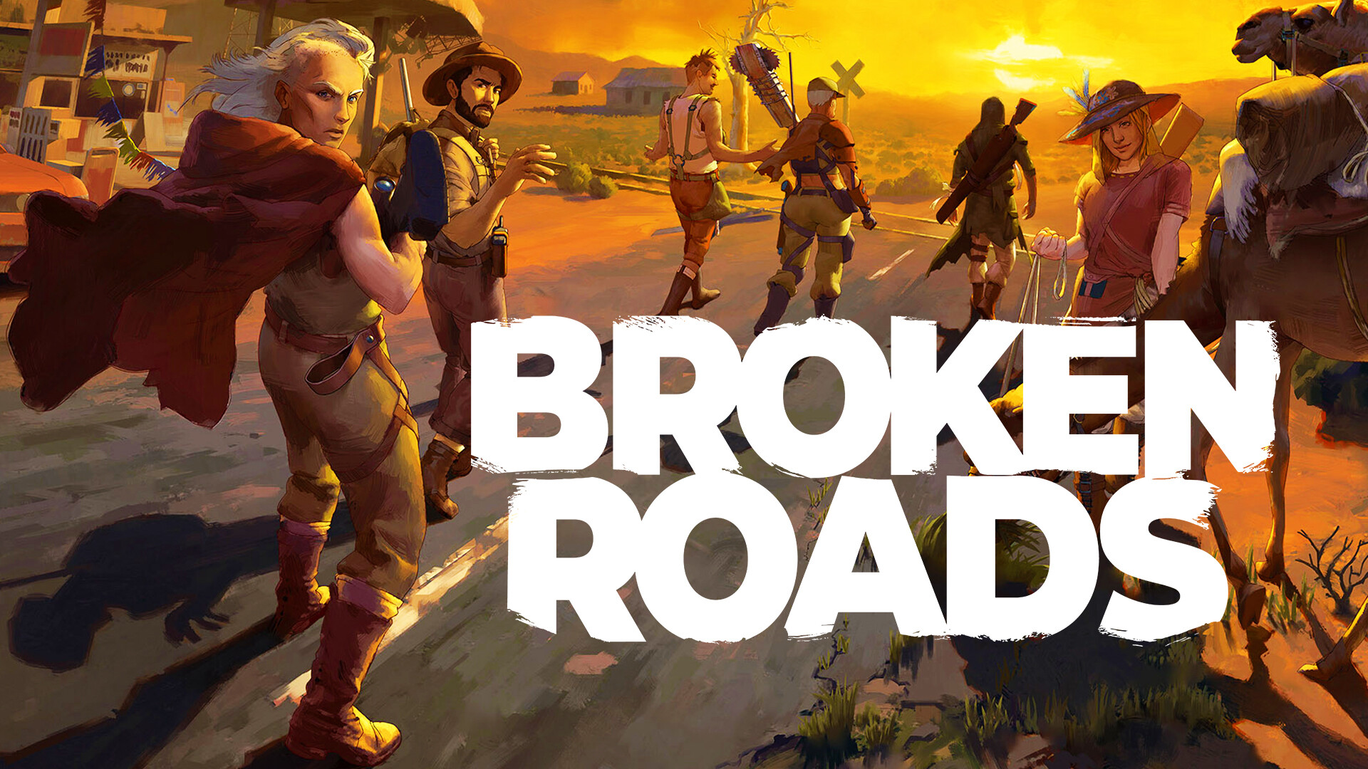 Level Design: Broken Roads (In Development)