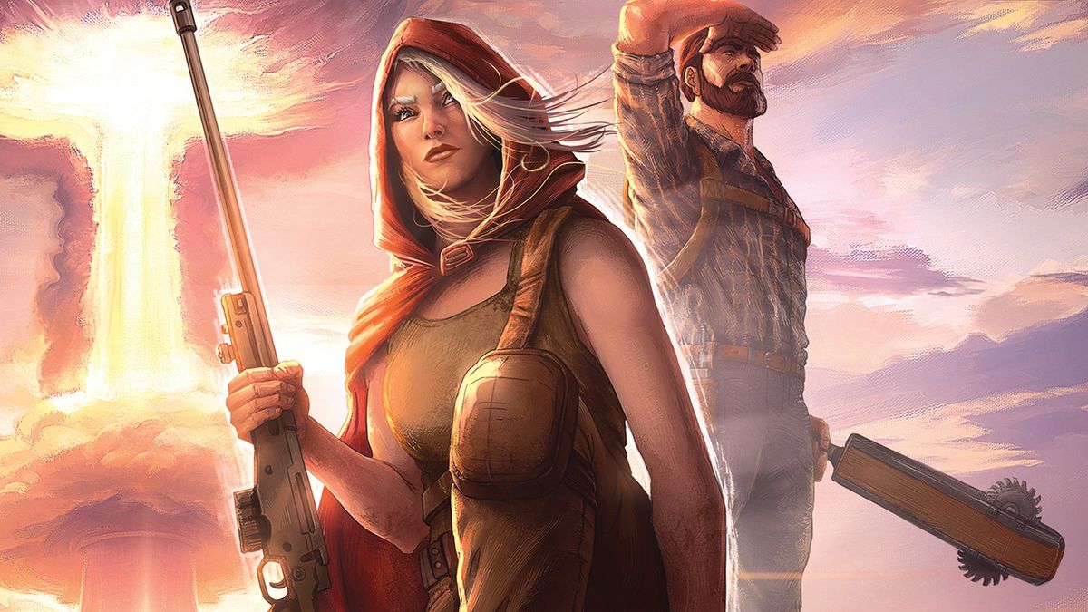 Broken Roads Is A Post Apocalyptic CRPG In The Classic Vein: 'We Are Unashamedly Copying Fallout 2, Planescape: Torment, Pillars 2, Baldur's Gate'