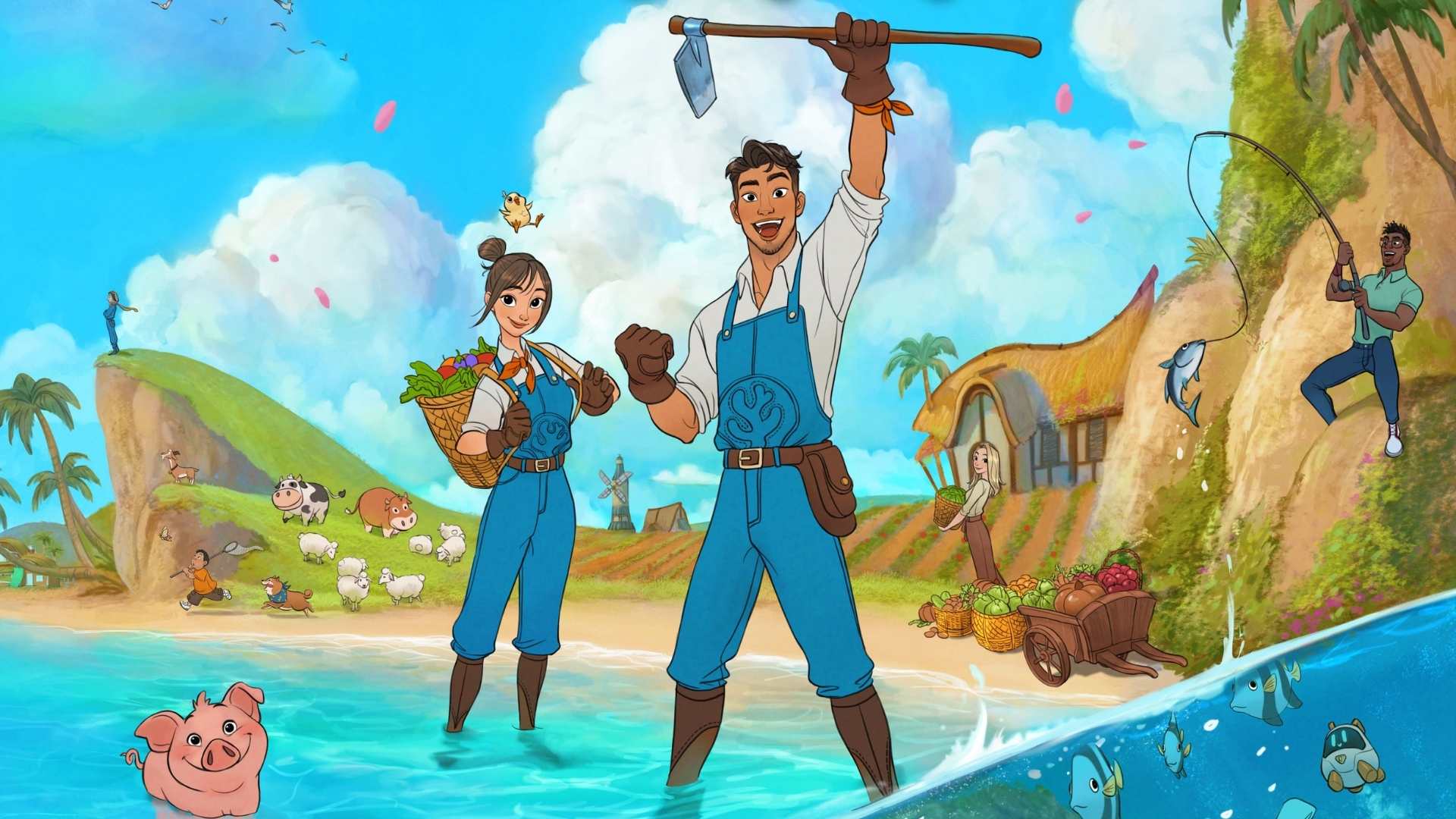 Humble Games to publish queer farming sim Coral Island