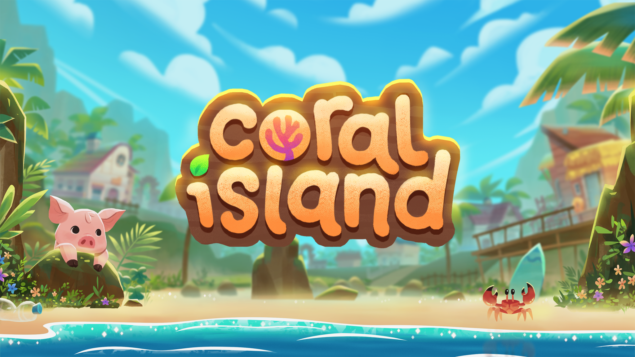 Coral Island Farm Sim Makes a Splash on Kickstarter