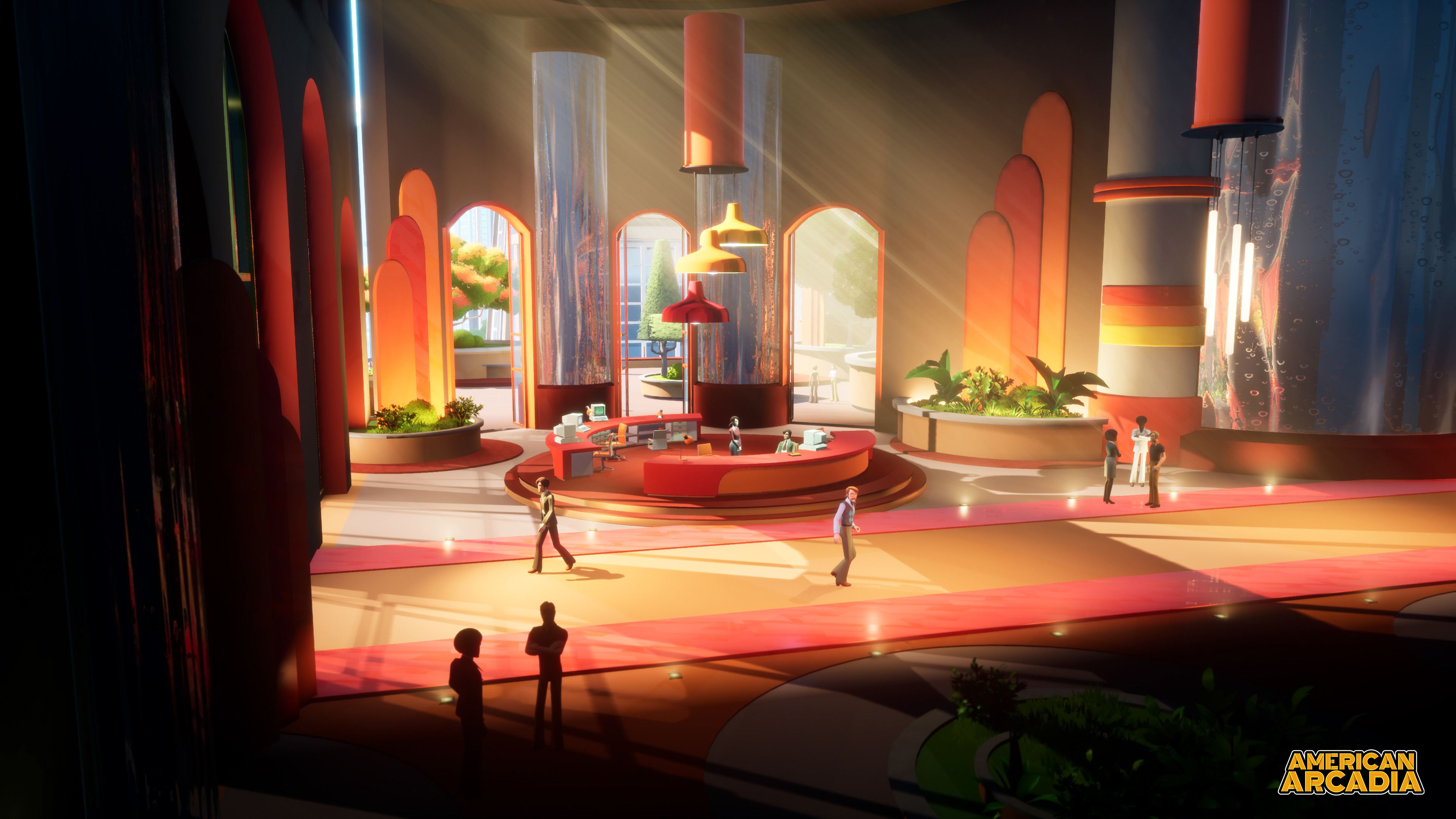 Video Game American Arcadia 4k Ultra HD Wallpaper