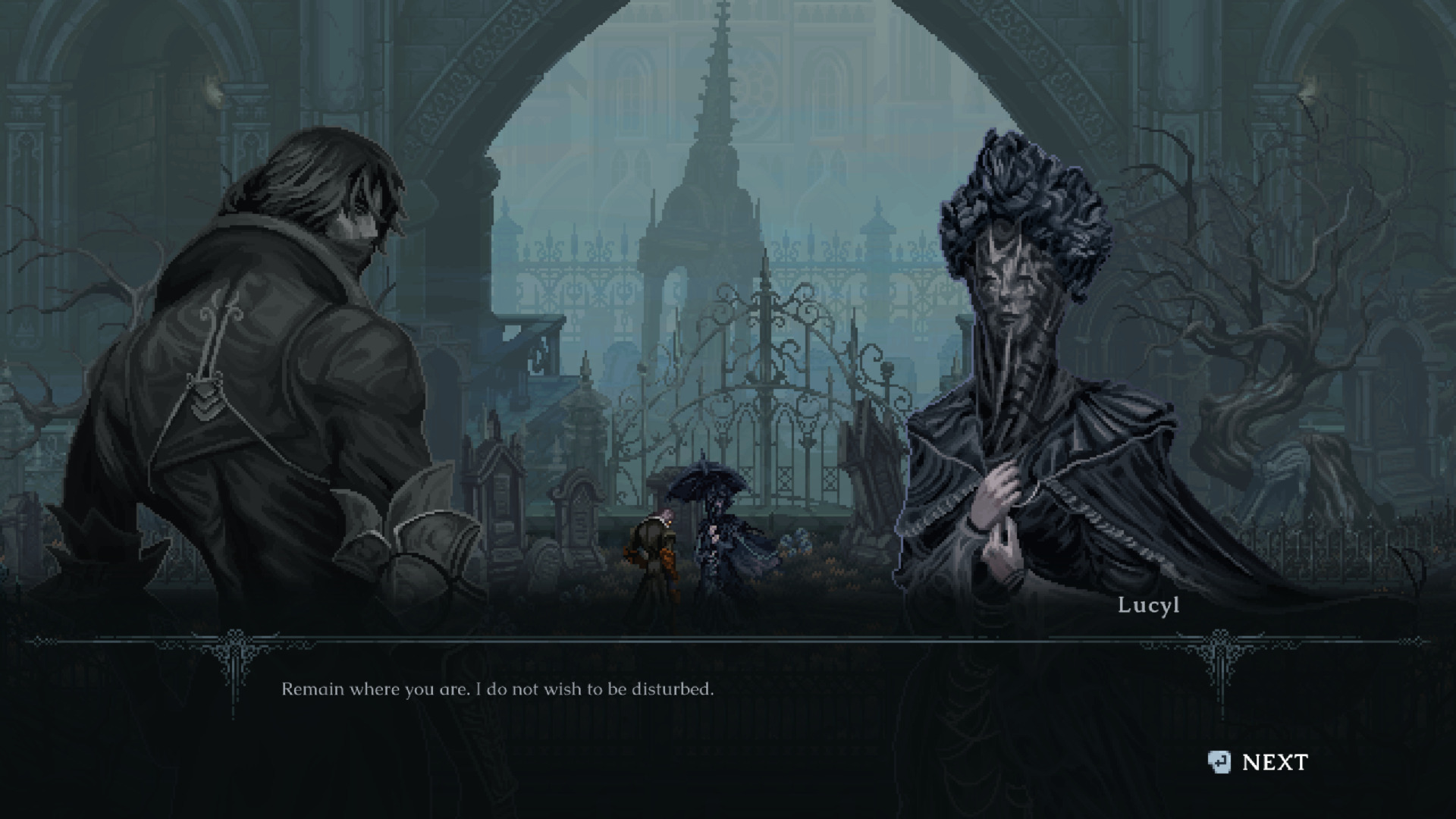 The Last Faith launches November 15