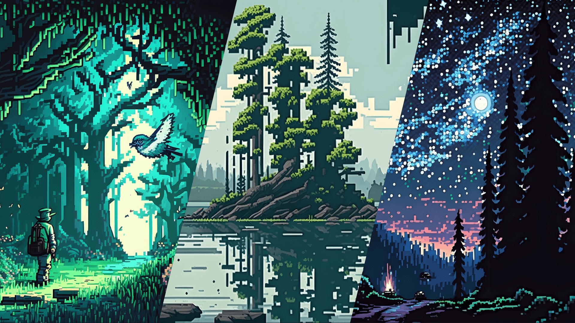 UNIVERSE ART Forest in 2D Assets